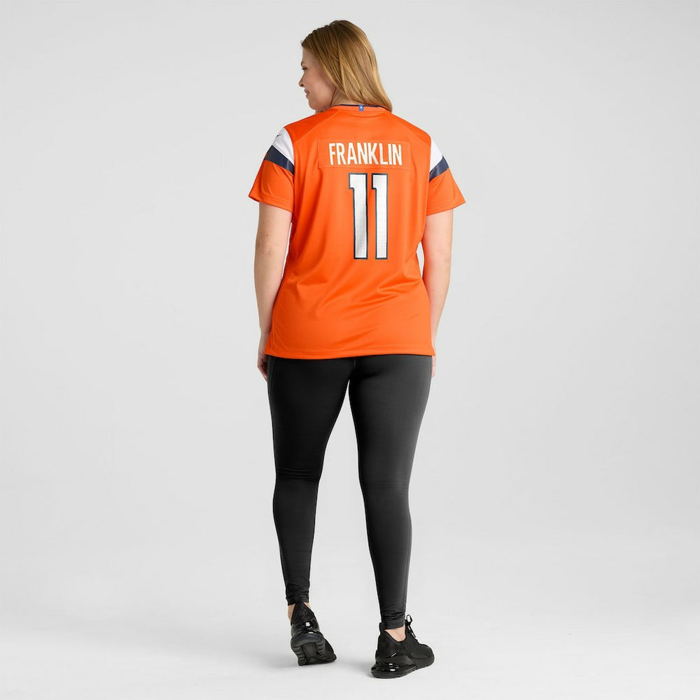 NFL Denver Broncos Troy Franklin  Women's Team Game Jersey