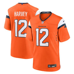 NFL Denver Broncos RJ Harvey  Team Game Jersey
