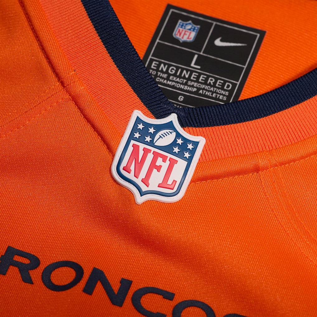 NFL Denver Broncos RJ Harvey  Team Game Jersey