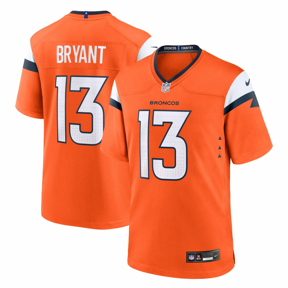 NFL Denver Broncos Pat Bryant  Team Game Jersey
