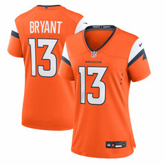 NFL Denver Broncos Pat Bryant  Women's Team Game Jersey