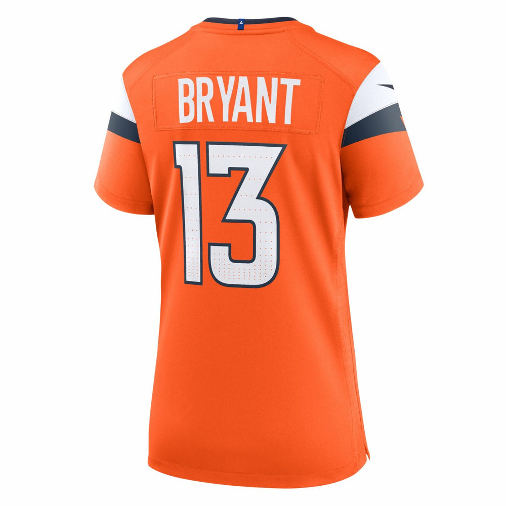 NFL Denver Broncos Pat Bryant  Women's Team Game Jersey