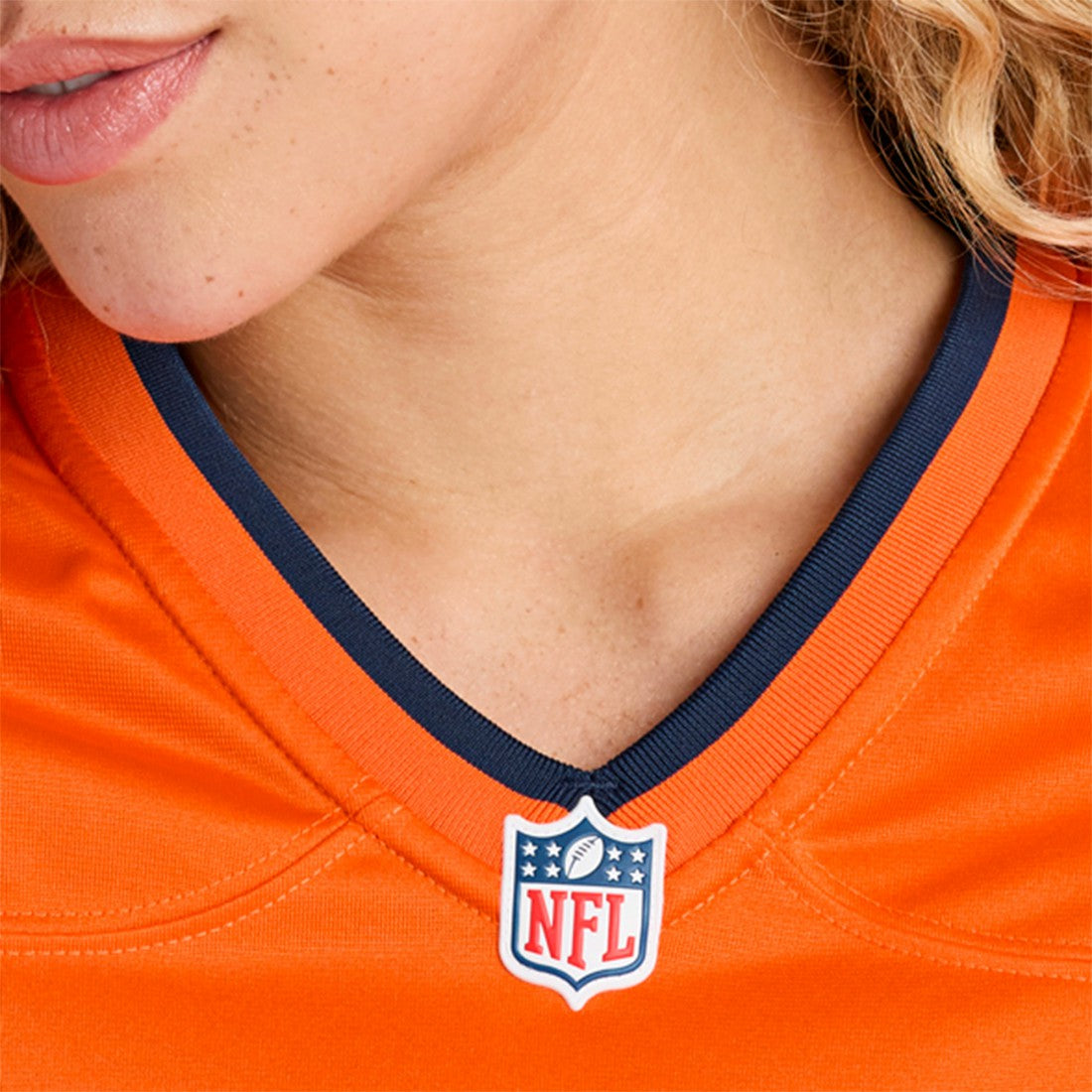 NFL Denver Broncos Pat Bryant  Women's Team Game Jersey