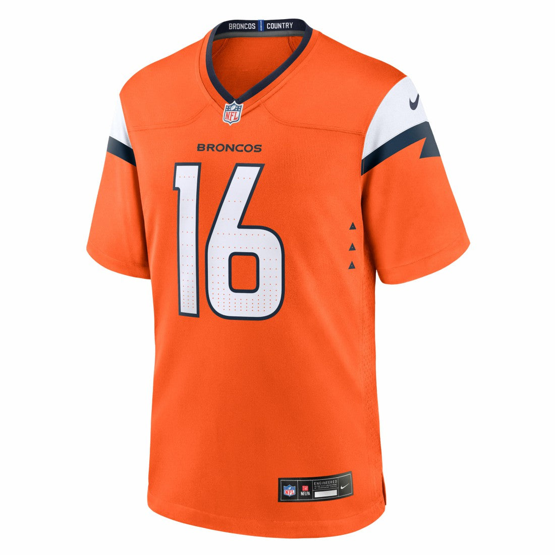 NFL Denver Broncos Jeremy Crawshaw  Team Game Jersey