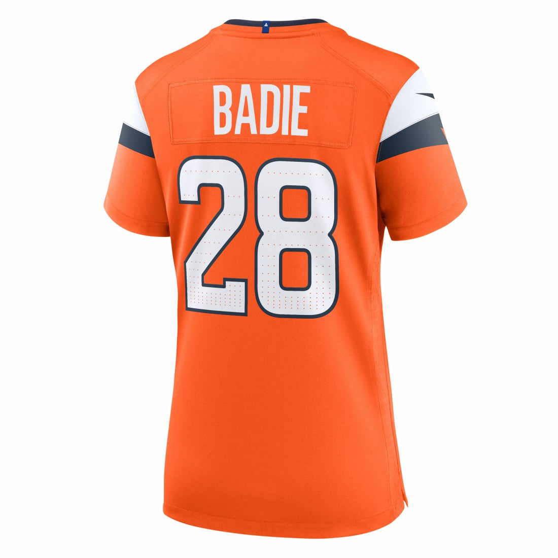 NFL Denver Broncos Tyler Badie  Women's Team Game Jersey