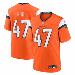 NFL Denver Broncos Karene Reid  Team Game Jersey