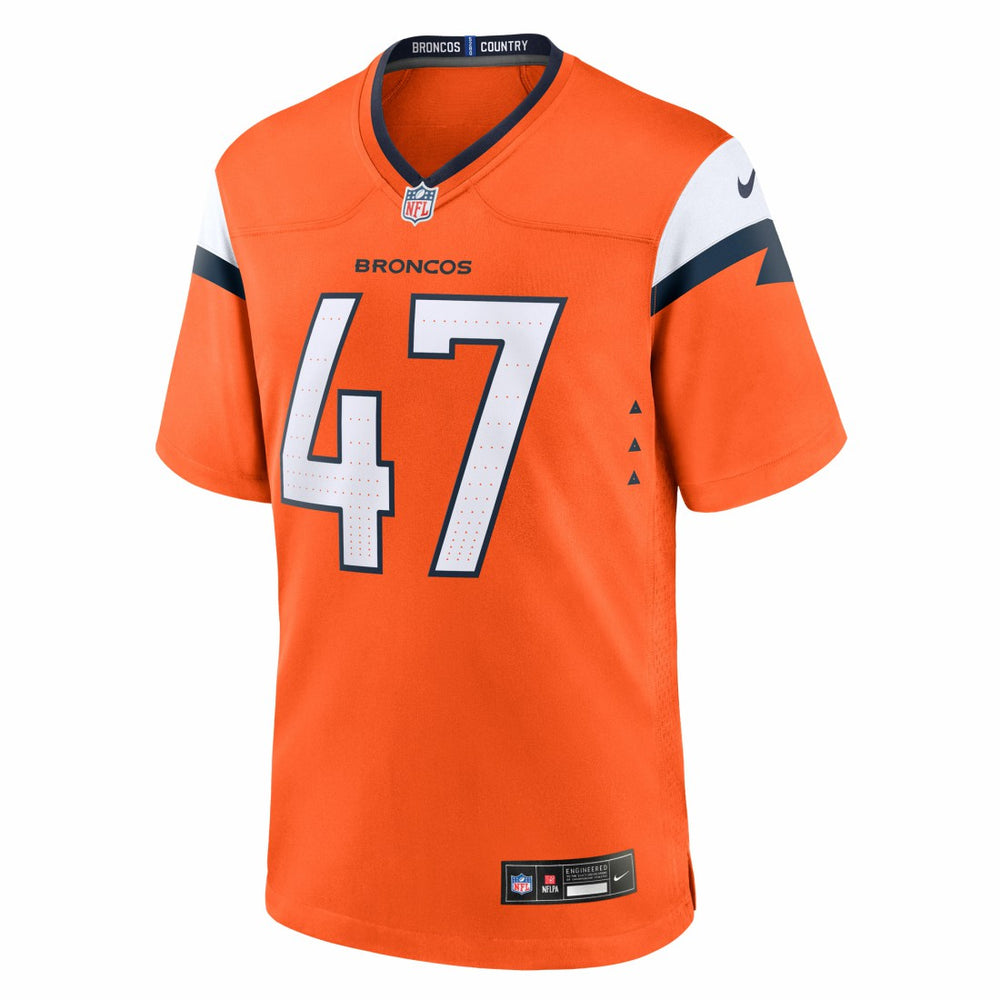 NFL Denver Broncos Karene Reid  Team Game Jersey