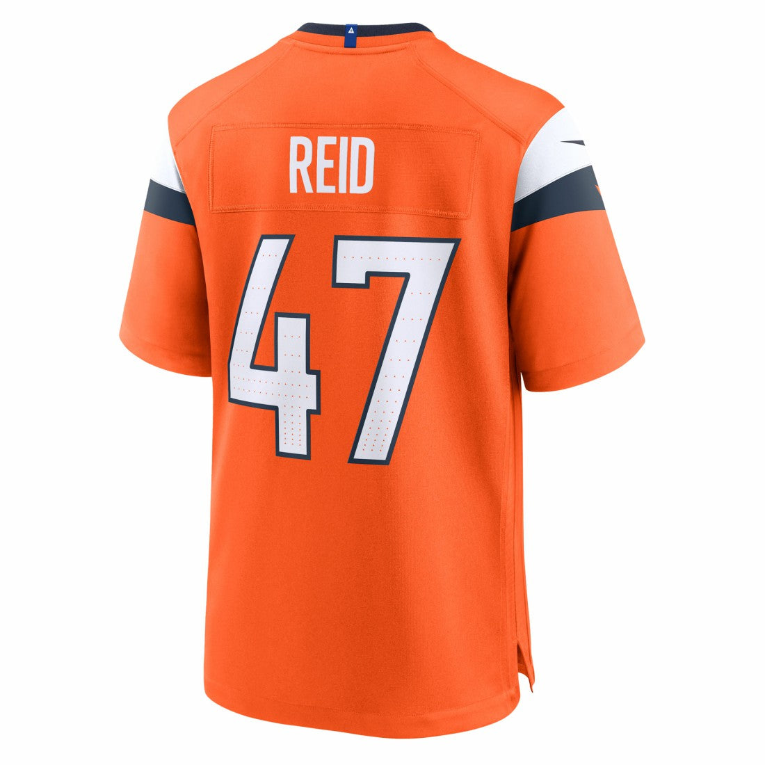 NFL Denver Broncos Karene Reid  Team Game Jersey