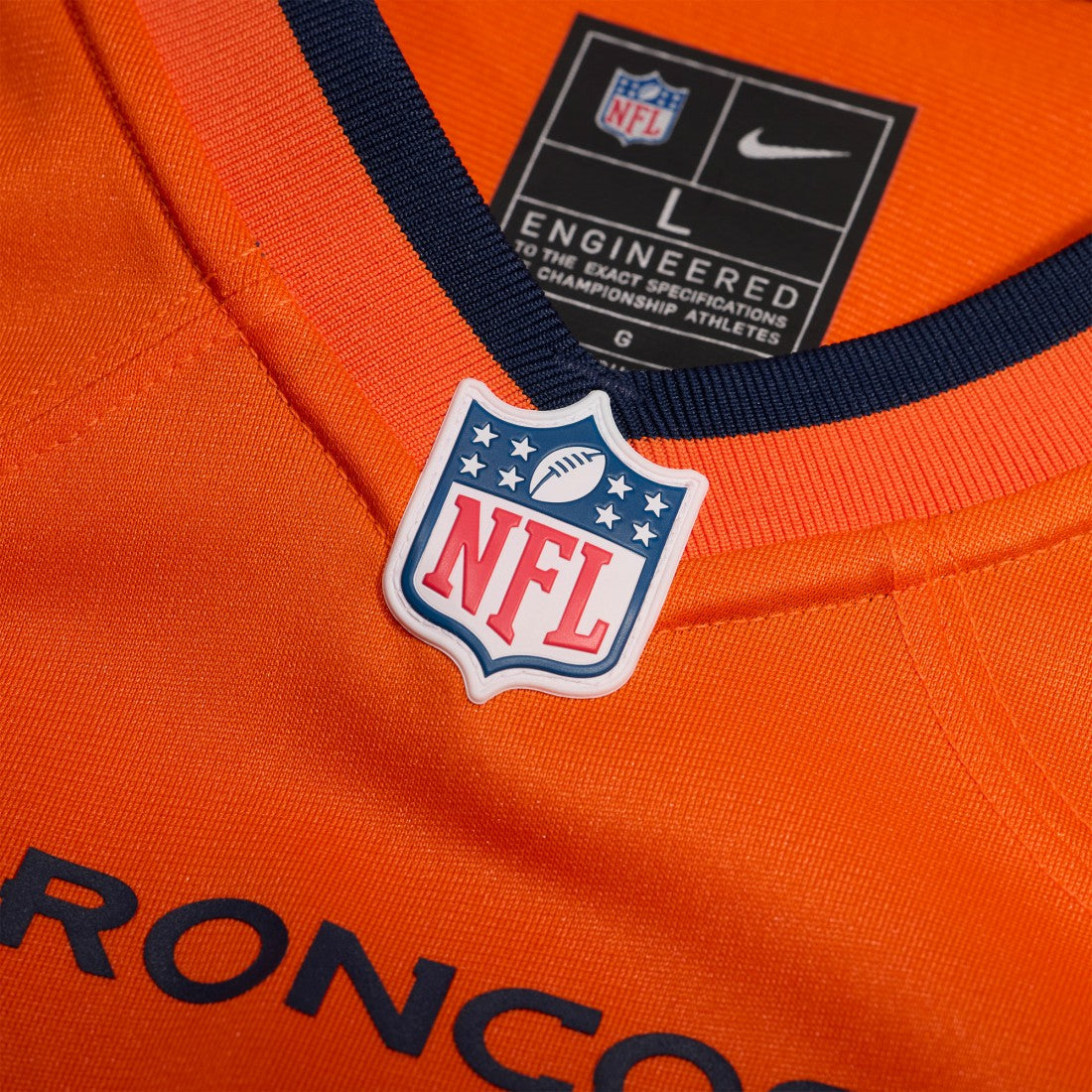 NFL Denver Broncos Karene Reid  Team Game Jersey
