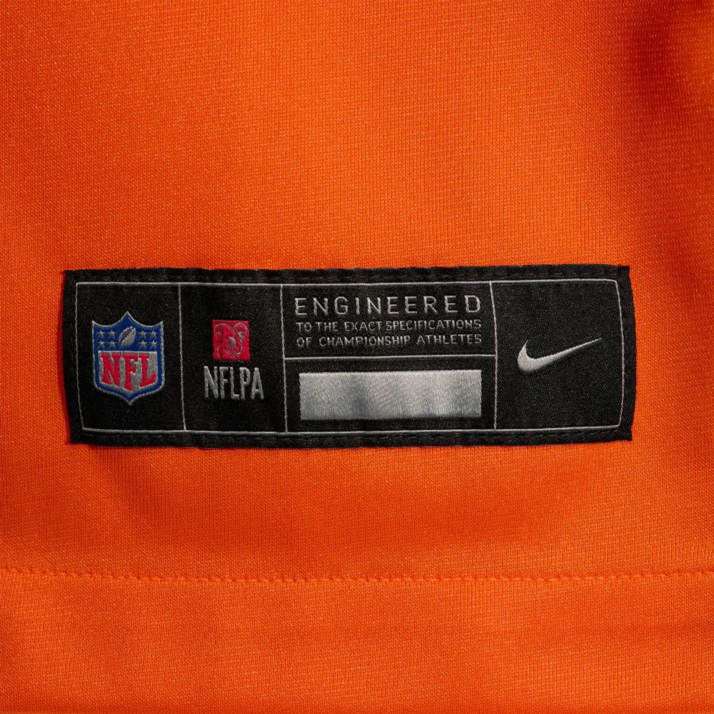 NFL Denver Broncos Karene Reid  Team Game Jersey