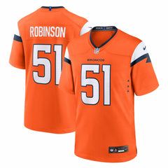 NFL Denver Broncos Que Robinson  Team Game Jersey