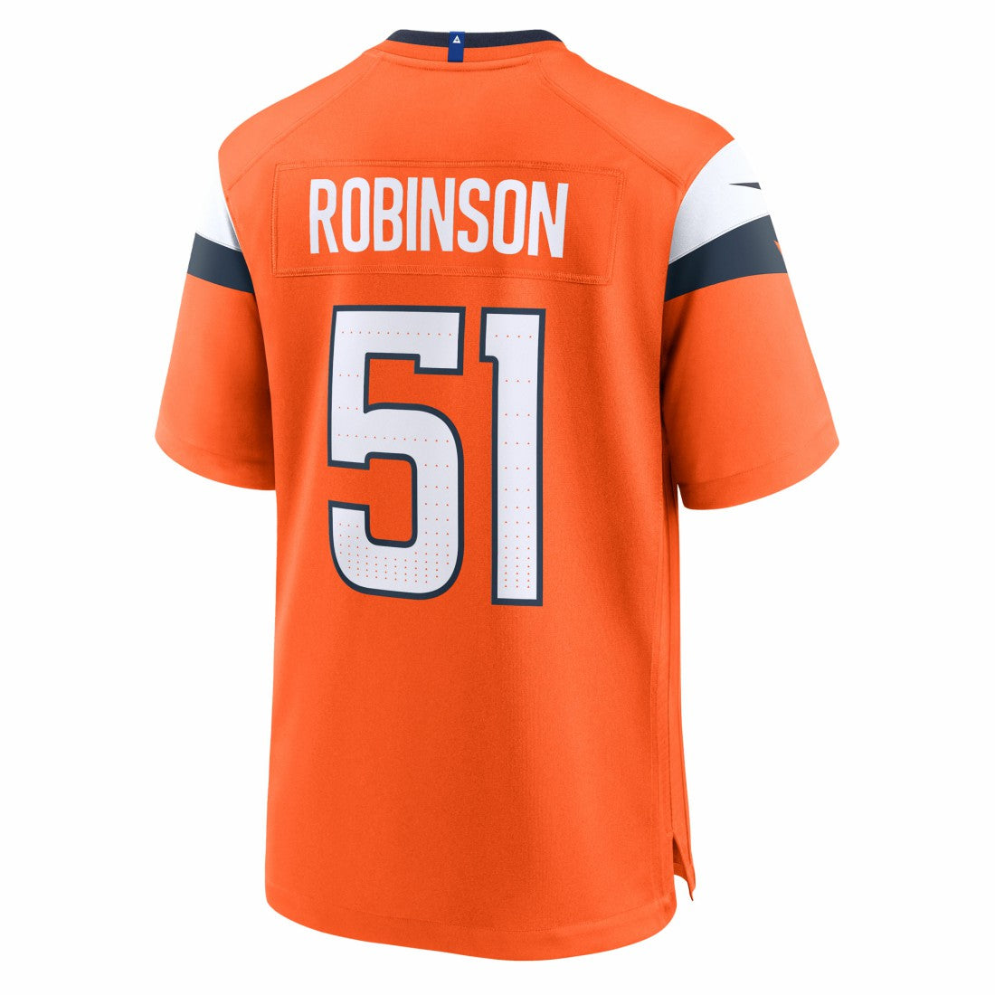 NFL Denver Broncos Que Robinson  Team Game Jersey