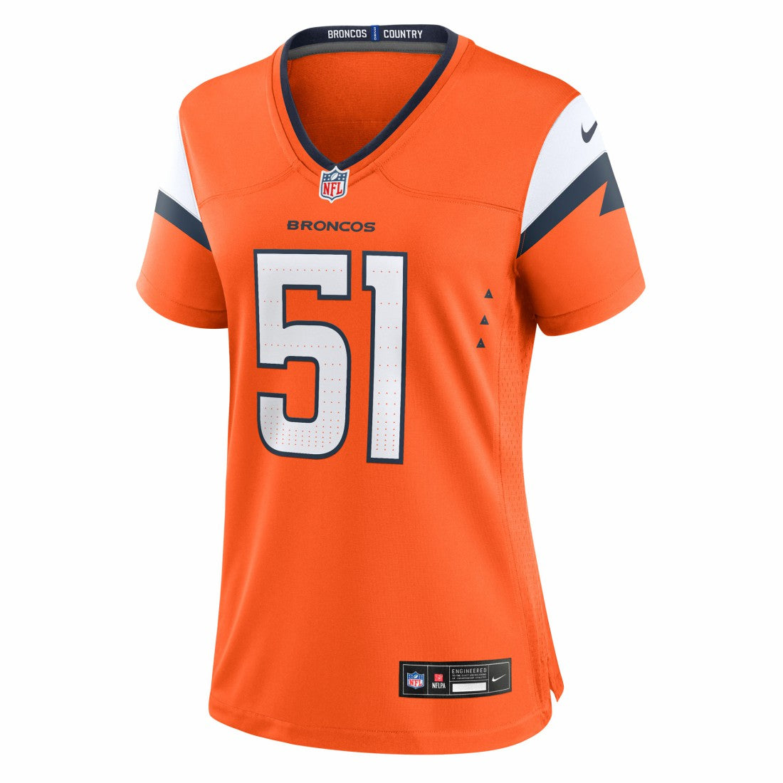 NFL Denver Broncos Que Robinson  Women's Team Game Jersey