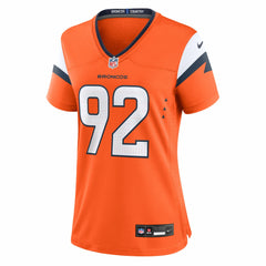 NFL Denver Broncos Dondrea Tillman  Women's Team Game Jersey