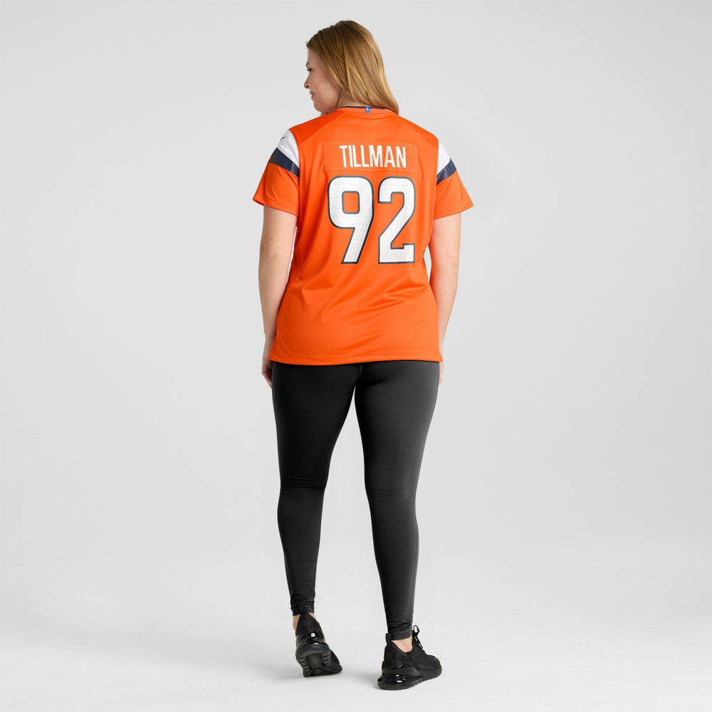 NFL Denver Broncos Dondrea Tillman  Women's Team Game Jersey