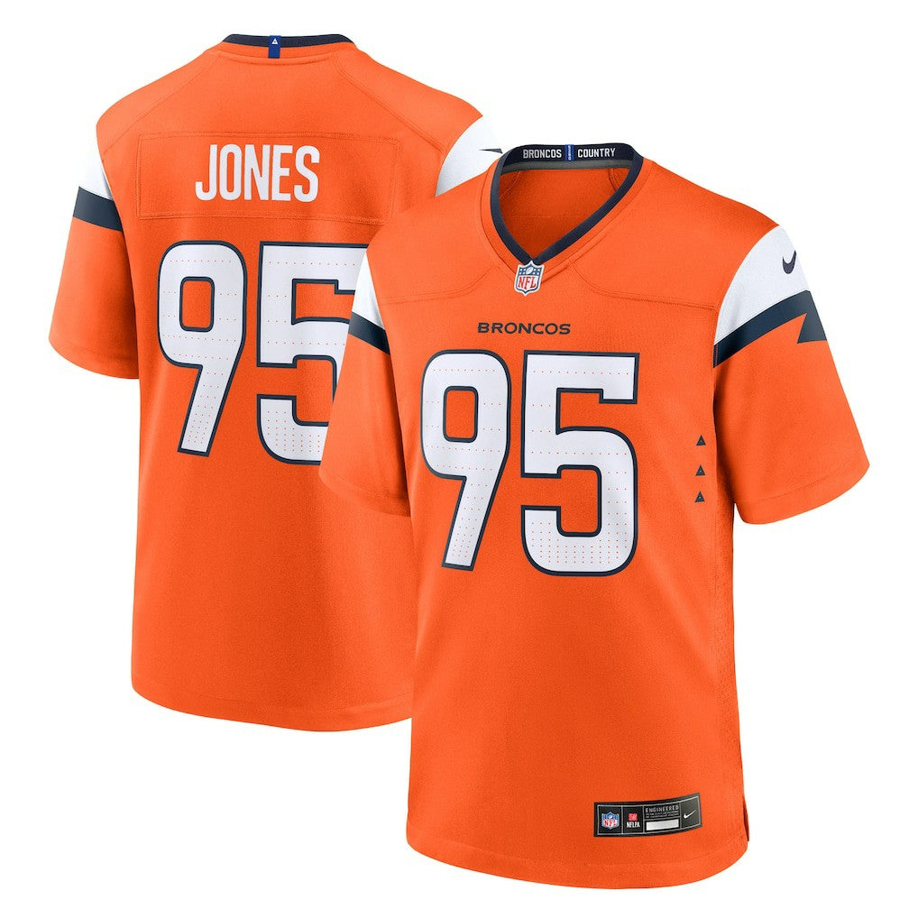 NFL Denver Broncos Sai'vion Jones  Team Game Jersey