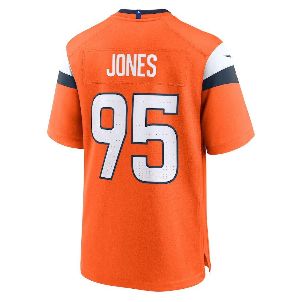 NFL Denver Broncos Sai'vion Jones  Team Game Jersey
