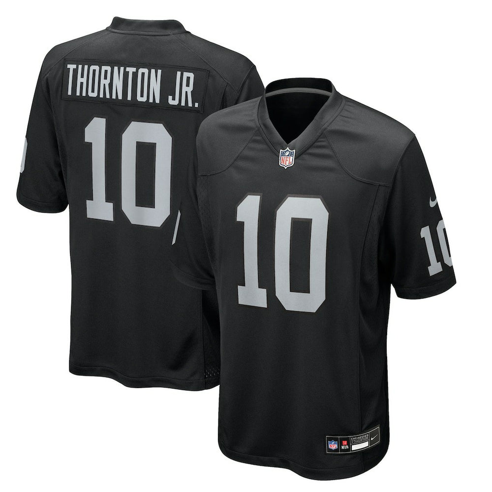 NFL Las Vegas Raiders Dont'e Thornton Jr.  Team Game Jersey