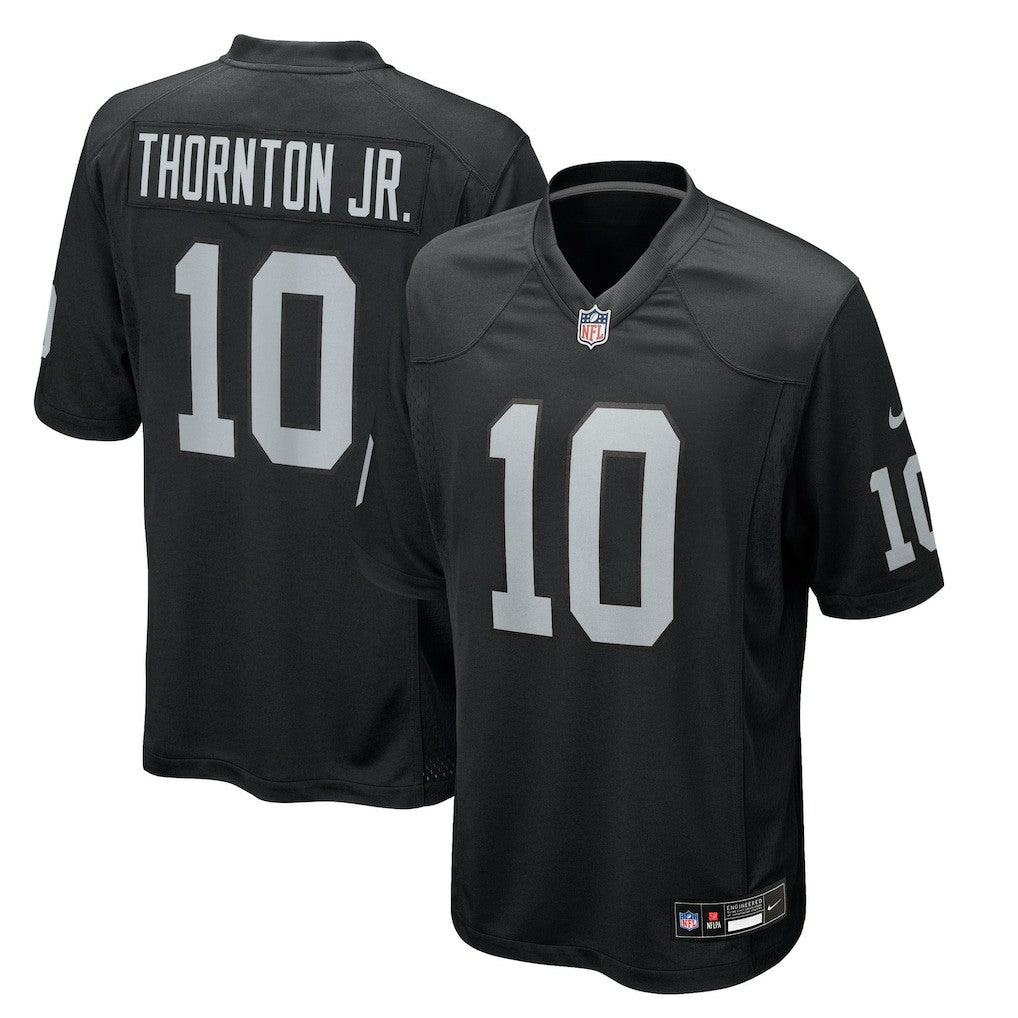 NFL Las Vegas Raiders Dont'e Thornton Jr.  Team Game Jersey