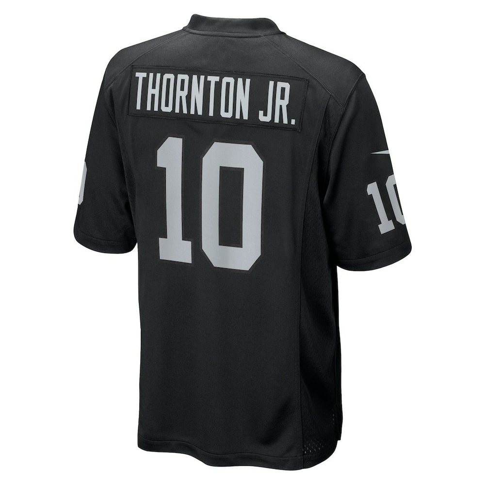 NFL Las Vegas Raiders Dont'e Thornton Jr.  Team Game Jersey