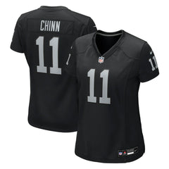 NFL Las Vegas Raiders Jeremy Chinn  Women's Team Game Jersey