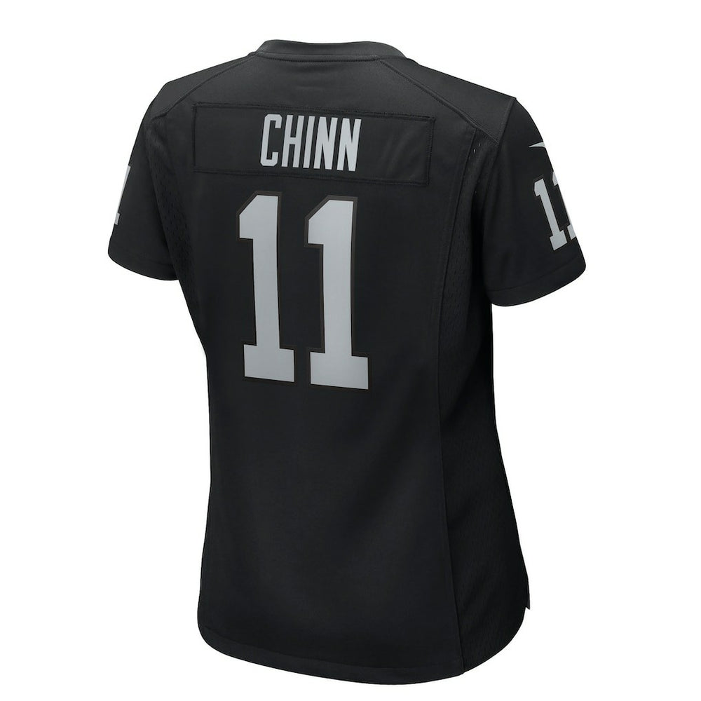 NFL Las Vegas Raiders Jeremy Chinn  Women's Team Game Jersey