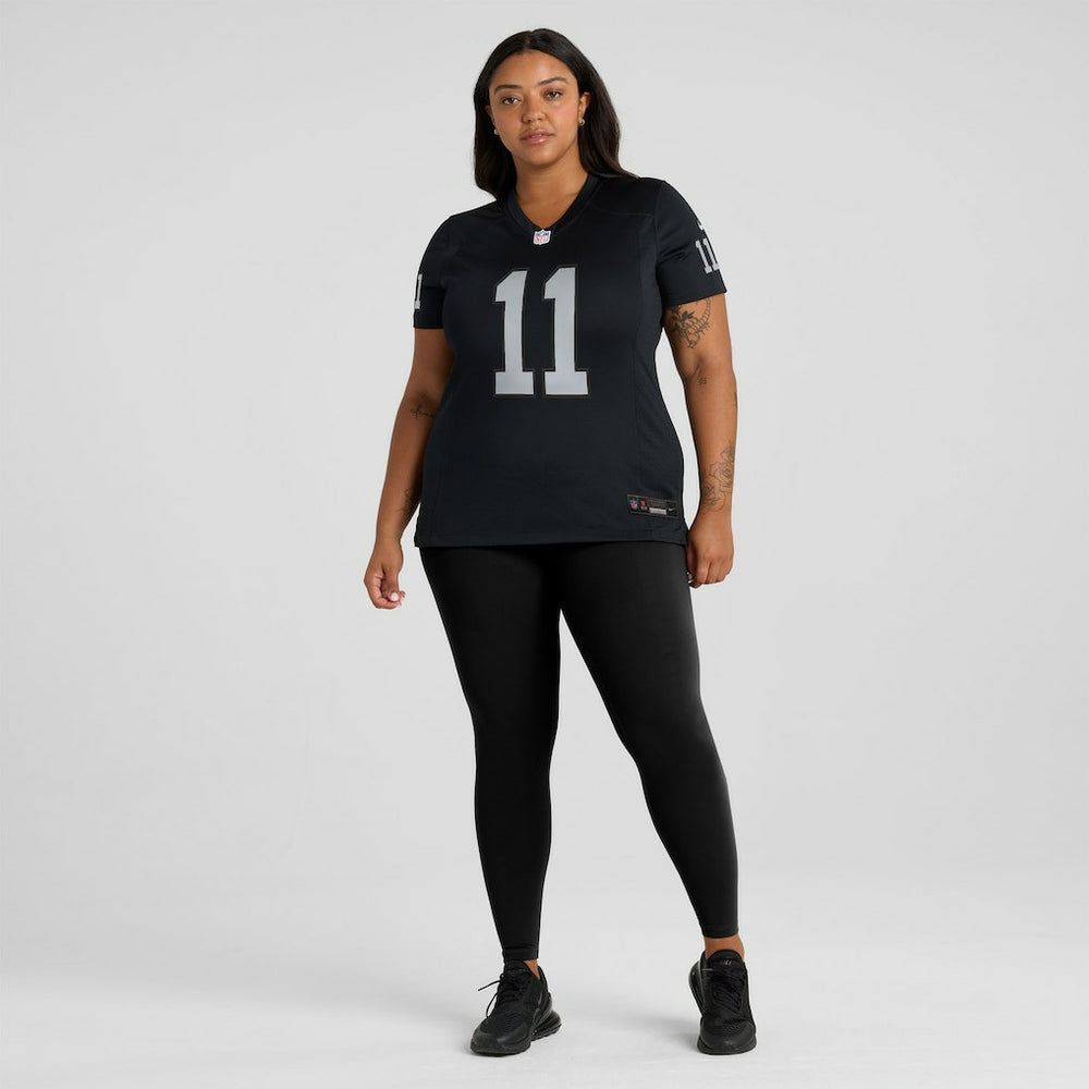NFL Las Vegas Raiders Jeremy Chinn  Women's Team Game Jersey