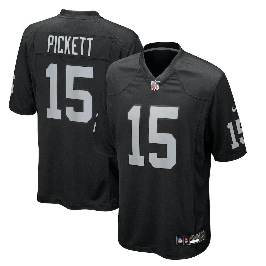 NFL Las Vegas Raiders Kenny Pickett  Team Game Jersey