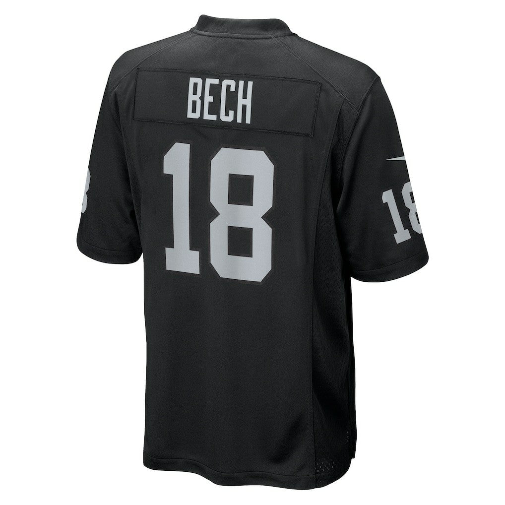 NFL Las Vegas Raiders Jack Bech  Team Game Jersey
