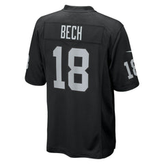 NFL Las Vegas Raiders Jack Bech  Team Game Jersey
