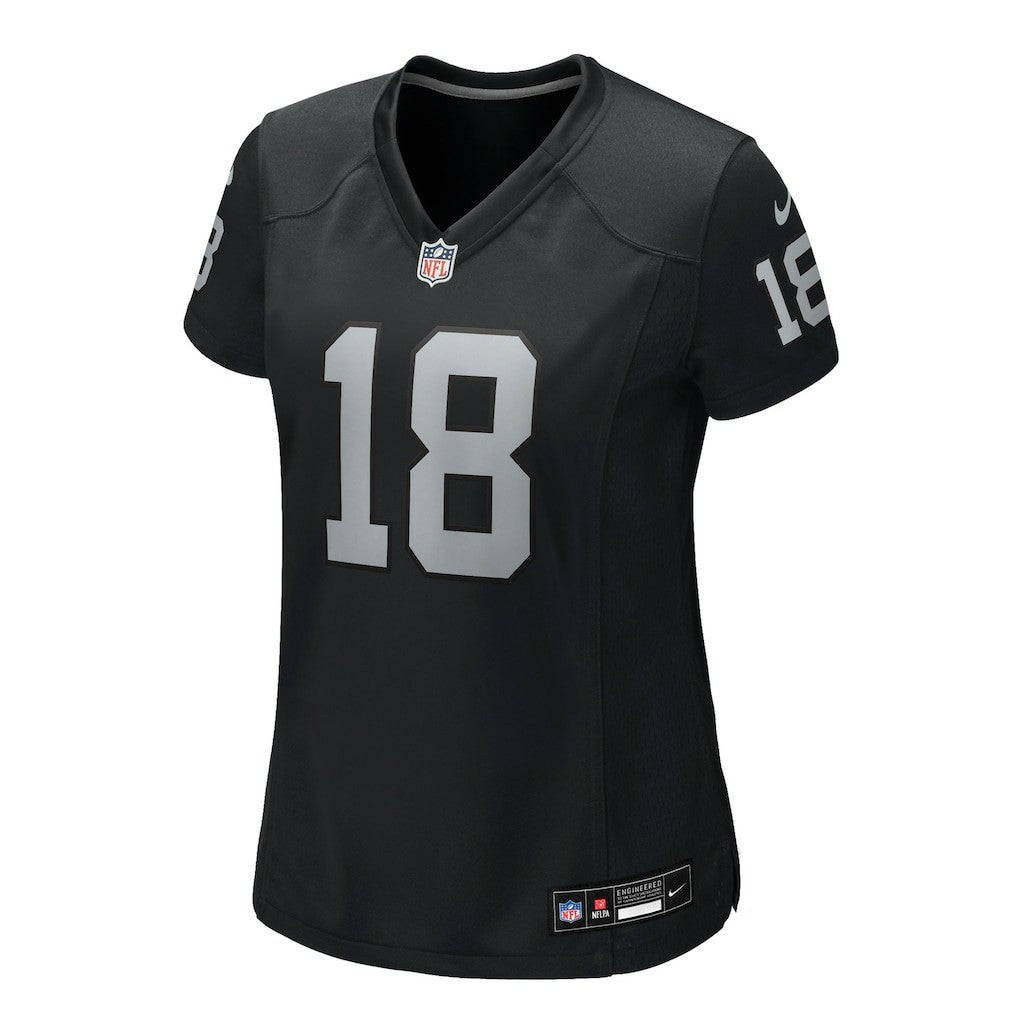 NFL Las Vegas Raiders Jack Bech  Women's Team Game Jersey