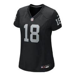 NFL Las Vegas Raiders Jack Bech  Women's Team Game Jersey