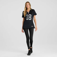 NFL Las Vegas Raiders Jack Bech  Women's Team Game Jersey