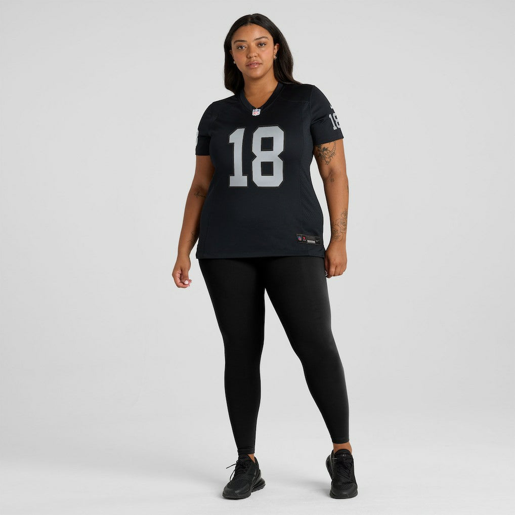 NFL Las Vegas Raiders Jack Bech  Women's Team Game Jersey