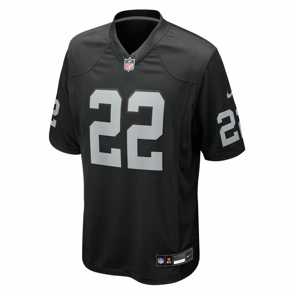 NFL Las Vegas Raiders Eric Stokes  Team Game Jersey