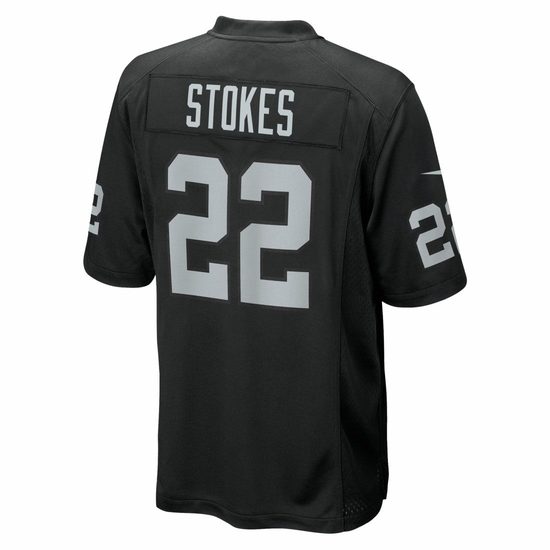 NFL Las Vegas Raiders Eric Stokes  Team Game Jersey