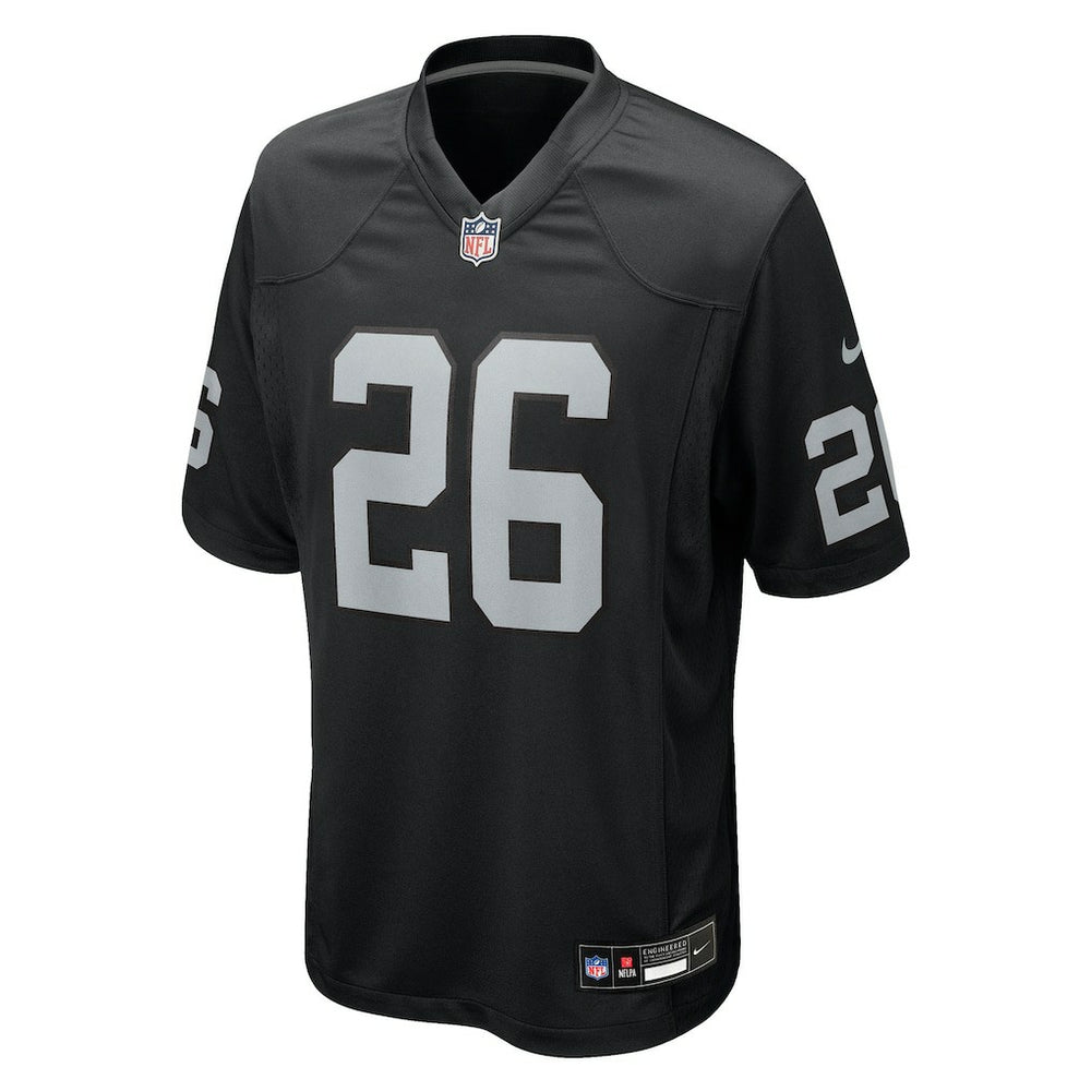 NFL Las Vegas Raiders Darien Porter  Team Game Jersey