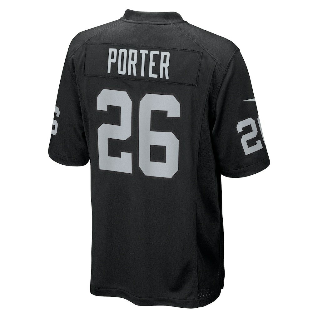 NFL Las Vegas Raiders Darien Porter  Team Game Jersey