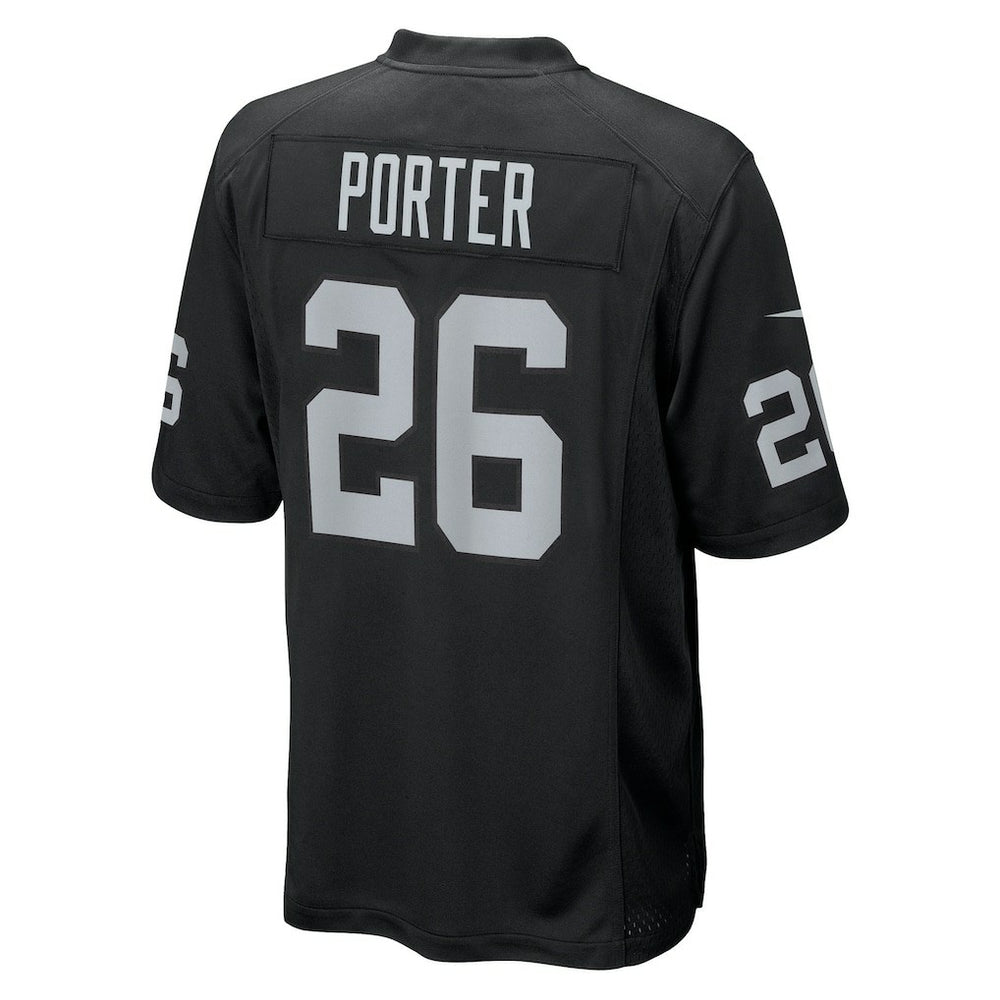 NFL Las Vegas Raiders Darien Porter  Team Game Jersey