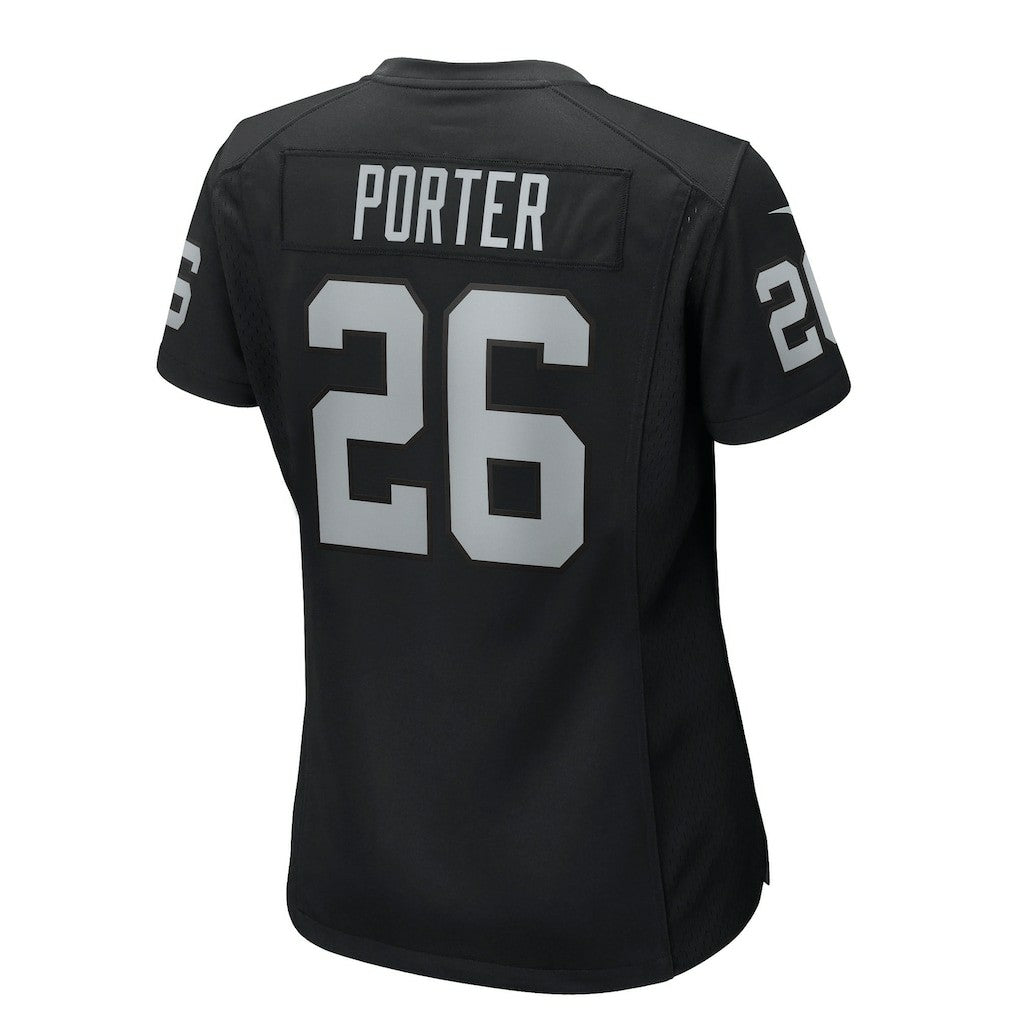 NFL Las Vegas Raiders Darien Porter  Women's Team Game Jersey