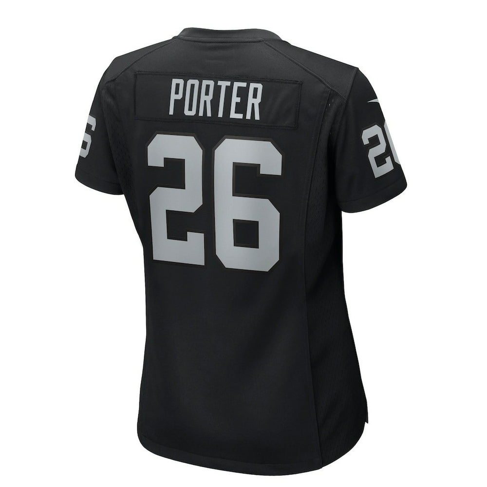 NFL Las Vegas Raiders Darien Porter  Women's Team Game Jersey