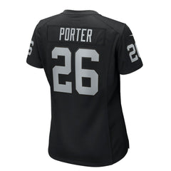 NFL Las Vegas Raiders Darien Porter  Women's Team Game Jersey
