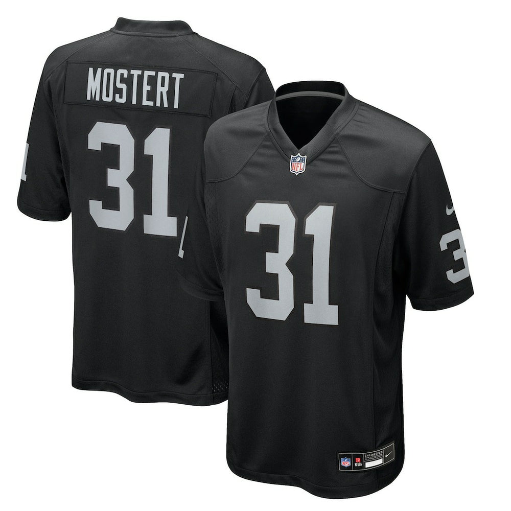 NFL Las Vegas Raiders Raheem Mostert  Team Game Jersey