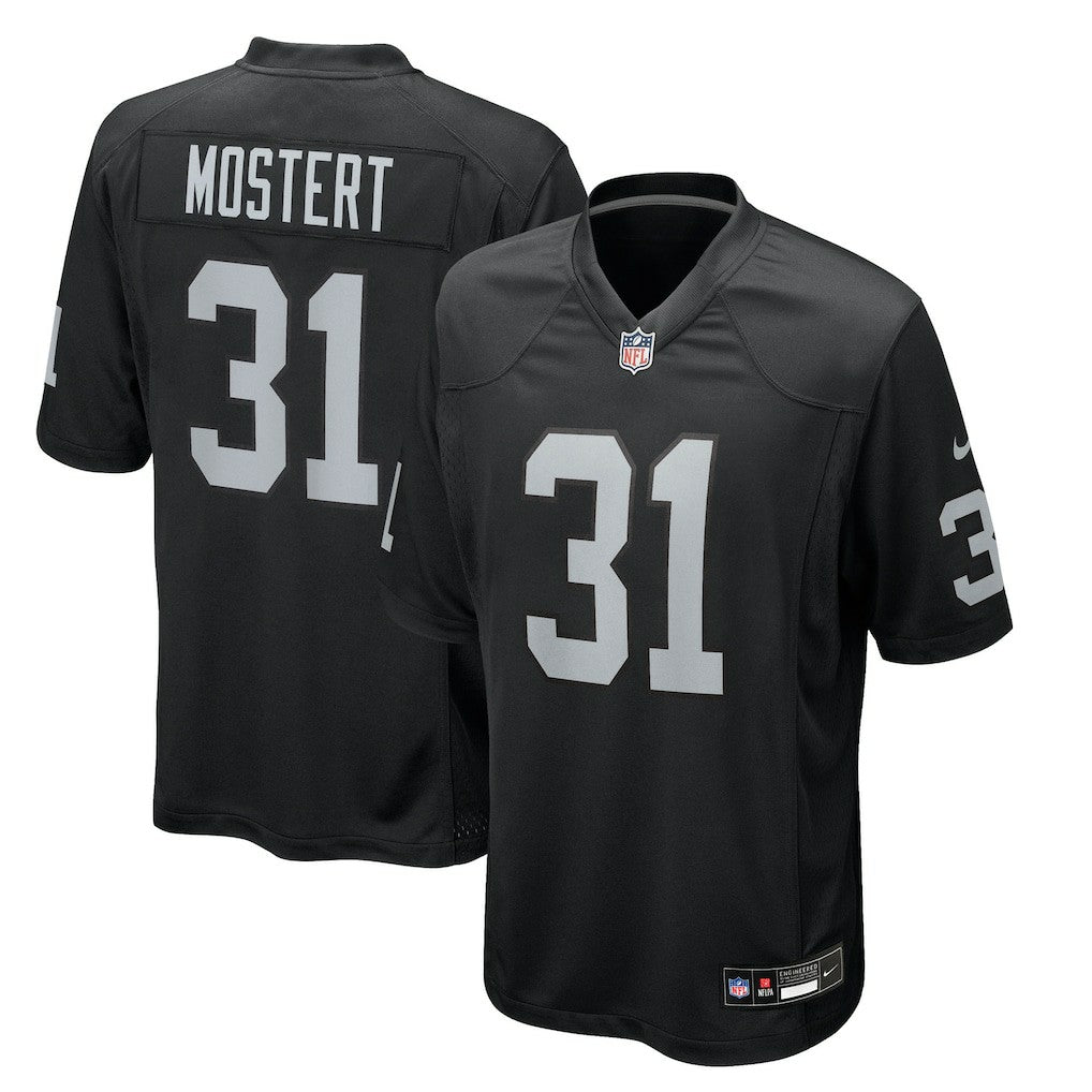 NFL Las Vegas Raiders Raheem Mostert  Team Game Jersey