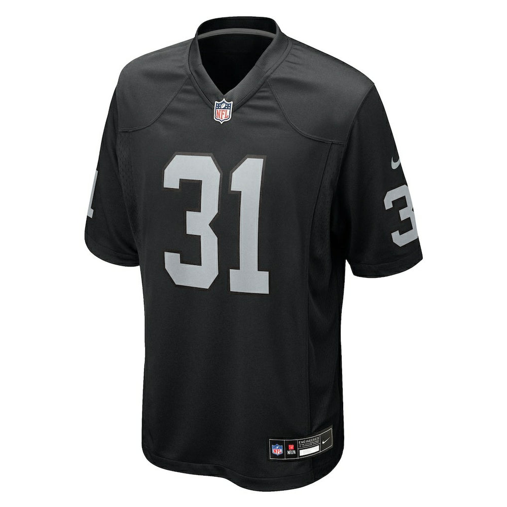 NFL Las Vegas Raiders Raheem Mostert  Team Game Jersey