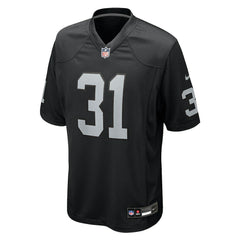 NFL Las Vegas Raiders Raheem Mostert  Team Game Jersey