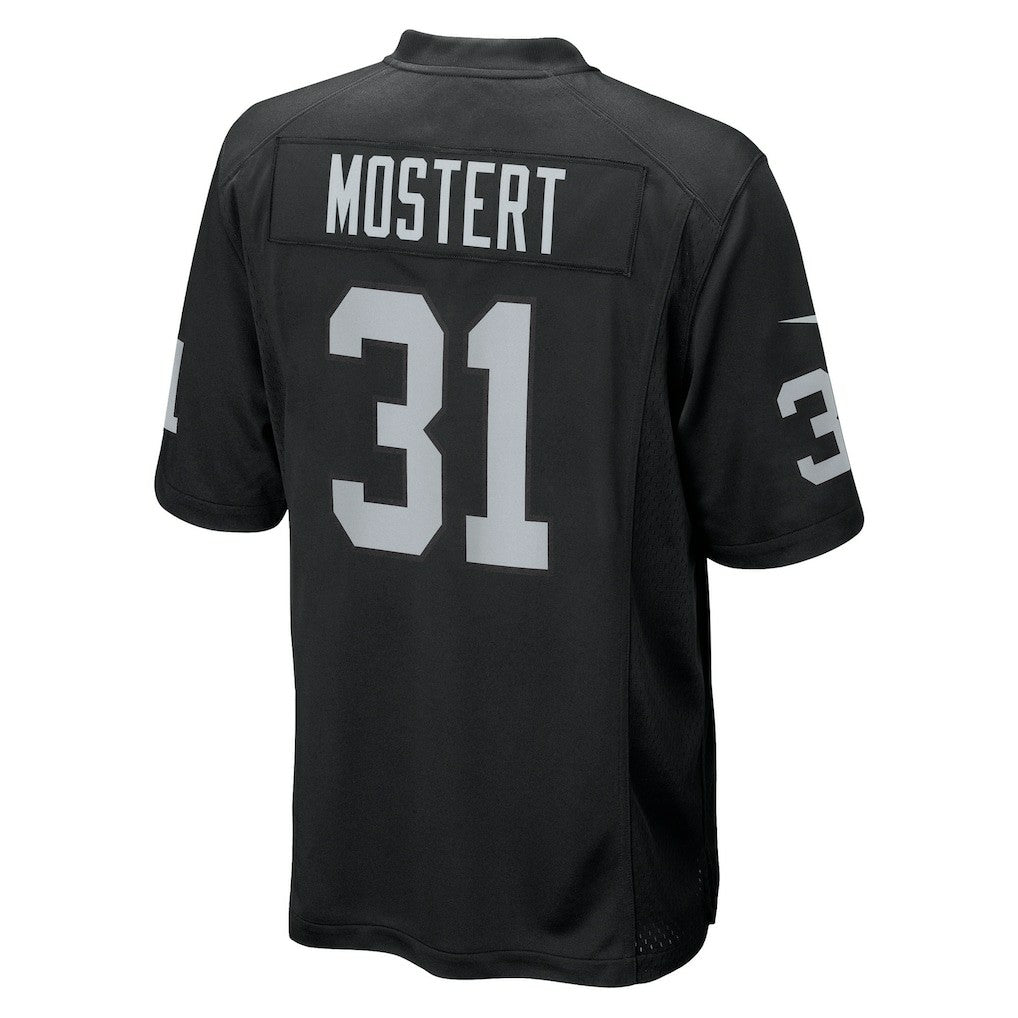 NFL Las Vegas Raiders Raheem Mostert  Team Game Jersey