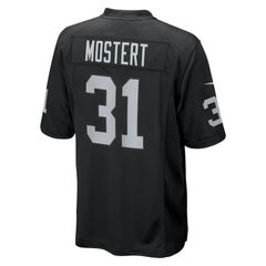 NFL Las Vegas Raiders Raheem Mostert  Team Game Jersey