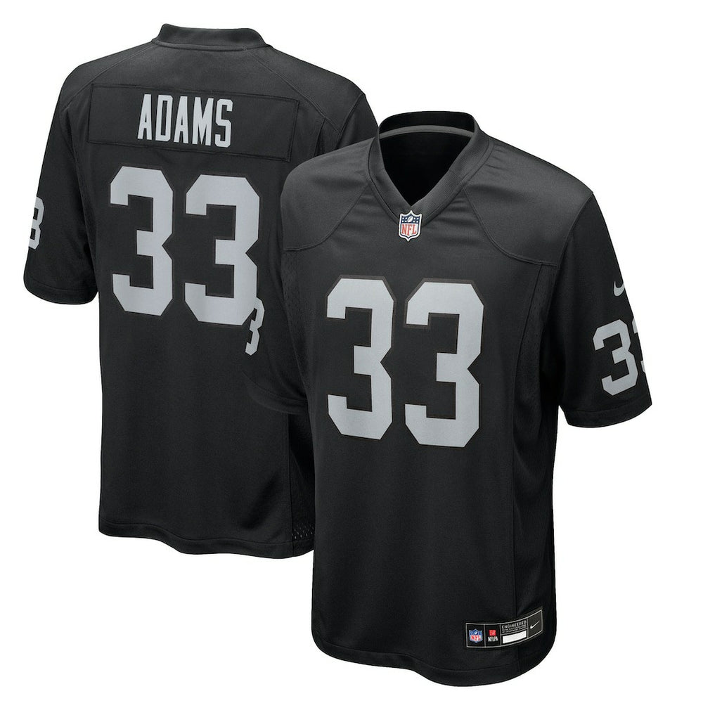 NFL Las Vegas Raiders Jamal Adams  Team Game Jersey