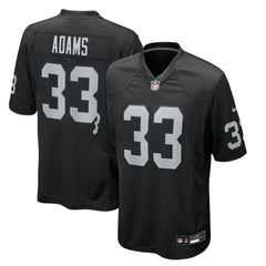 NFL Las Vegas Raiders Jamal Adams  Team Game Jersey